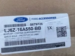 Genuine Ford Oe Kit - Mudflap Lj6z16a550bb. Fixed Price $56.99.