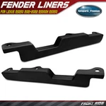 2pcs Front Inner Fender Liners Splash Shield Tpe For Lexus Es250 Es300h Es350. Fixed Price $56.19.