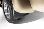 Genuine Ford Black Molded Rear (drw) Pair With Oval Pc3z16a550da. Fixed Price $110.69.