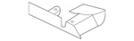 Genuine Nissan Mud Guard 76856-cd000. Fixed Price $57.19.