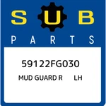 59122fg030 Subaru Mud Guard R Lh 59122fg030, New Genuine Oem Part. Fixed Price $60.70.