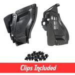 Front Fender Liner Set W/ Clips For 2014-2021 Toyota Tundra To1248192 To1249192. Fixed Price $75.99.