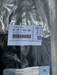 2018-2025 Bmw X3 X4 Rear Underbody Shield Cover Undershield Oem New 51757404241. Fixed Price $109.99.