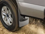 Weathertech No-drill Mudflaps - 110045-120080 Black. Fixed Price $219.90.
