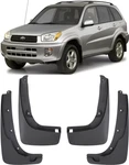Genuine Splash Guards Mud Flaps For 2000-2005 Toyota Rav4 With Fender Flare. Fixed Price $29.99.