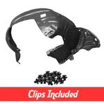 Front Driver Side Fender Liner W/ Clips For 2011-2013 Honda Odyssey Ho1248141. Fixed Price $52.99.