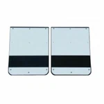 Go Industries S70730set Dually Mud Flap Set Stainless For 99-10 Ford Super Duty. Fixed Price $187.00.