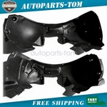 New Front Driver & Passenger Side Fender Liner Set For 2009 2010-2012 Audi A4 S4. Fixed Price $69.99.