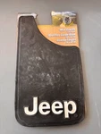 Jeep Logo Heavy Duty Mud Guards/mud Flaps 11 X 19. Fixed Price $35.00.