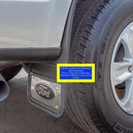 Best Stainless Rear Splash Guards / Mud Flaps Ford F150 F250 F350 F450 Pickup. Fixed Price $146.95.