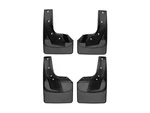 Weathertech No-drill Mudflaps - 110092-120092 Black. Fixed Price $179.90.