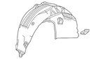 Genuine Honda Quarter Panel Splash Shield 74550-3a0-a00. Fixed Price $175.78.