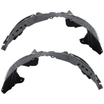 Set Of 2 Fender Liners Front Driver & Passenger Side Left Right For Venza Pair. Fixed Price $168.83.