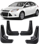Genuine Front & Rear Splash Guards Mud Flaps For 2012-2018 Ford Focus Hatchback. Fixed Price $19.88.