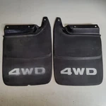 1993 To 1998 Toyota T100 4wd Pickup Truck Rear Driver Passenger Mud Flaps. Fixed Price $120.00.