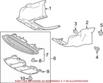Genuine Oem Sound Absorber 5261802130 For Toyota. Fixed Price $42.47.