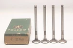 Set/4 Nos Vintage Car Truck Tractor Engine Exhaust Valves Toledo Trw S1968. Fixed Price $36.95.