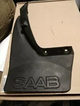 Used Saab 9000 Cs Mud Flaps 280101106. Fixed Price $250.00.