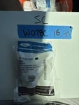 (1) Genuine Ford Plastic Push Pin W718365-s300 Nos Oem Sold Individually. Fixed Price $7.20.