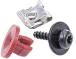 Rexka 10 Sets T30 Engine Splash Shield Guard Undertray Cover Screws Bolt Nut .... Fixed Price $11.59.
