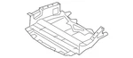 Genuine Mazda Radiator Support Splash Shield N243-56-110d. Fixed Price $124.13.