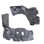 Front Engine Splash Shields Set Fits 2011-2014 Toyota Yaris Scion Xd Hatchback. Fixed Price $63.38.