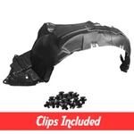Front Driver Side Fender Liner W/ Clips For 2012-2014 Toyota Prius V To1248179. Fixed Price $49.99.