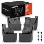 4pcs Black Mud Flaps For 2022 2025 Toyota Tundra Easy No Drill Installation. Fixed Price $66.29.
