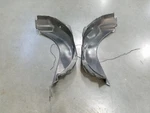 2004 Jeep Wrangler Tj Rubicon 4x4 Rear Wheel Well Fender Liners #2410 Q5. Fixed Price $59.99.