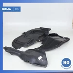 92-96 Jaguar Xjs Convertible Front Left Fender Wheelarch Splash Cover Set Oem. Fixed Price $141.10.