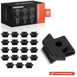 A-premium 20pcs 31mm Nylon Splash Shield Retainer Rivet Clips For Nissan Altima. Fixed Price $12.68.