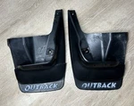 95-99 Subaru Legacy Outback Rear Left & Right Wheel Splash Guard Mud Flaps Oem. Fixed Price $20.00.
