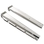For Semi Truck 30" Straight Mud Flap Hanger Stainless Steel 1 1/8 Bolt Tapered. Fixed Price $71.81.
