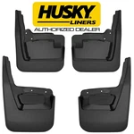 Husky 58276 Front & Rear Mud Guards Flaps For 19-26 Gmc Sierra 1500 No At4x. Fixed Price $119.99.