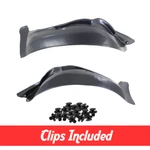Driver & Passenger Side Fender Liner Set W/ Clips For 2000-2005 Cadillac Deville. Fixed Price $49.99.