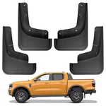4 X Splash Guard Mudguard Mud Flap Guards Fenders For Ford Ranger 2024-2025. Fixed Price $26.99.
