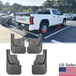 For 2022 2023 Toyota Tundra 4pcs Front Rear Mud Flaps Splash Guards Mudguard. Fixed Price $45.68.