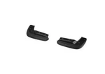 Genuine Volkswagen Splash Guards (front) - Black 5g0075111b. Fixed Price $69.34.