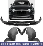 Bumper Cover Fender Liner For Chevrolet Blazer 2019-2022 Front Left Right Inner. Fixed Price $330.18.