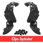 Front Driver & Passenger Side Fender Liner Set W/ Clips For 1993-1997 Corolla. Fixed Price $39.49.