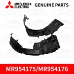 Mitsubshi Mr954175 Lancer Evo Front 03-06 Shield Inner Fender Liner Left Right. Fixed Price $156.22.