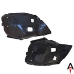 New Fender Liner Splash Shields For Bmw Set Of 2 Front Left & Right Pair. Fixed Price $42.96.