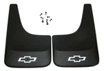 Black Contoured Mud Flaps W/ Logo Fits Equinox Trailblazer New Genuine Gm Pair. Fixed Price $31.95.