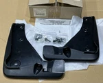 Genuine Mitsubishi Mz380657ex Outlander Sport Front Mud Guard Set Black Nos. Fixed Price $59.99.