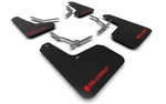 Rally Armor Mf27-ur-blk/rd-x Black Mud Flap/altered Font Red Logo. Fixed Price $177.99.