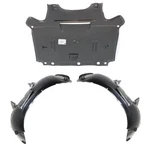 Front Fender Liners & Engine Splash Shield Set For 2014-2016 Audi A4 Au1228121. Fixed Price $109.99.