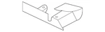 Genuine Nissan Mud Guard 76857-cd000. Fixed Price $57.42.