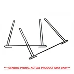 Go Industries Polished Stainless Dually Anti Sail Brackets 721c. Fixed Price $58.68.