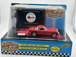 Road Champs Corvette Classics 1955 Roadster Limited Edition #64006 Red. Fixed Price $10.52.