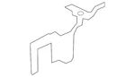 Genuine Ford Fender Liner Support Bracket Lb5z-16g555-c. Fixed Price $65.77.